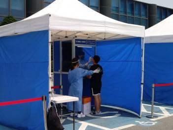 ����� ������ �ڷγ�19 �˻� �ǽ� ÷���̹���